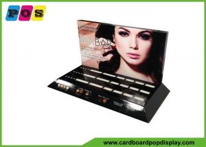 China Big Top Sign Cardboard Counter Display Units , Counter Display Boxes For Cosmetics CDU067 wholesale