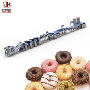 China Customized Donut Processing Equipment Semi-Automatic Donut Forming Line For Food Factory wholesale