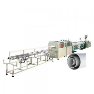 China Plastic Pipe Extrusion Line / Pvc Pipe Extrusion Line wholesale