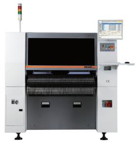 China Hanwha Samsung PCB SMT Pick And Place Machine High Speed Automatic Second Hand wholesale
