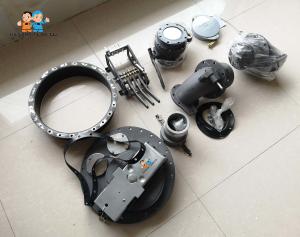 China Carbon Steel Aluminum Alloy Stainless Steel Truck Trailer Spare Parts Manhole Cover And Flange wholesale