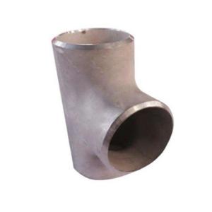 China ASME B16.9 BW Seamless Steel Sch40 Pipe Fittings Tees SS904L Stainless Steel Reducing Tee / Equal Tee wholesale