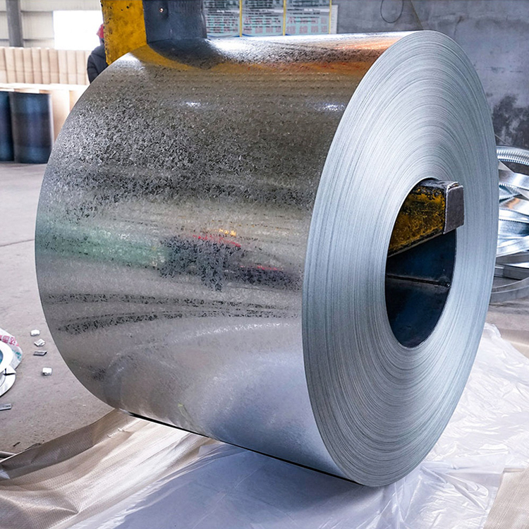 Q195 Q235 High Quality Galvanized Steel Coil 100mm 500mm 1000mm Width For Industry