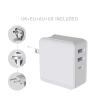 Buy cheap USB C Plug Charger, QC 3.0 Charger, PD Wall Charger, 4 Ports 18W Multi USB Wall from wholesalers