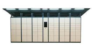 China Winnsen Smart Metal Cabinet Luggage Lockers For University Library With Coin Acceptor wholesale