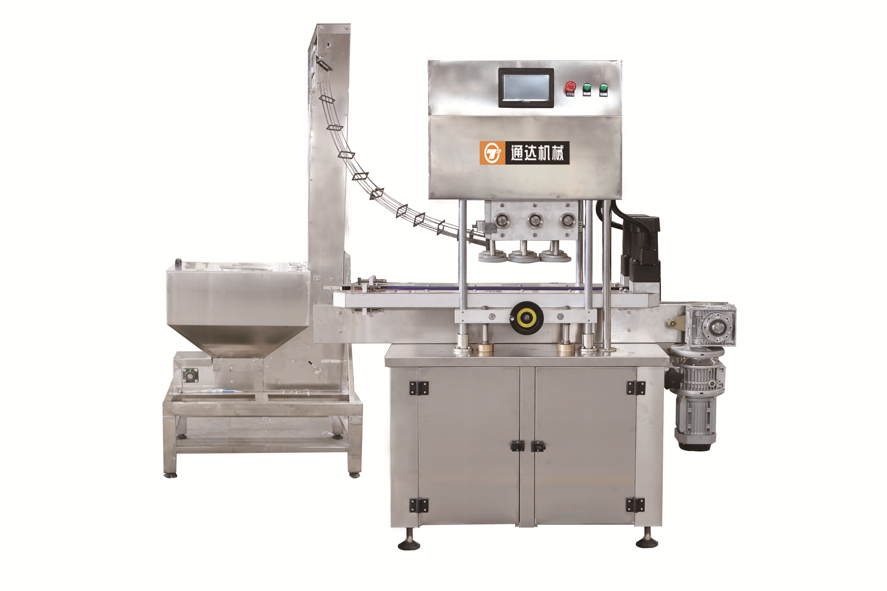 1 Head Aluminum Lid Capper Automatic Bottle Capping Machine For Sale High Quality