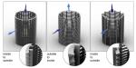 Customized Thickness Centrifuge Basket for Centrifuge Stainless Steel