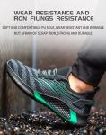 Lightweight Construction Footwear Sneaker Work Men Boots Safety Women Shoes