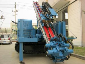 China Rotary Hydraulic Piling Rig equipment , 100 - 140m  depth bored pile drilling machine on sale
