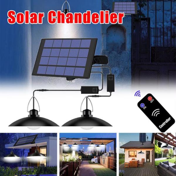Intelligent LED Solar Lamp White Warm White Ip67 Infrared Remote Control Switch