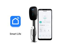 China Evse Home Wallbox AC Charger Level 2 Fast Charging Station 7-22KW With App wholesale