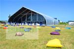 10000 Square Meters Specical Event Tent Aircraft Hanger Temporary Long Life Span