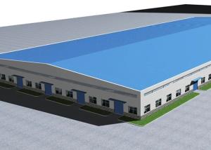 China Industry Steel Structure Hangar Frame Prefab Steel Fabrication Workshop wholesale