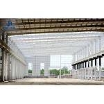 Industrial Building Light Steel Structure Fabrication Workshop with Q235 Q355B