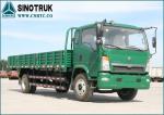 Sinotruk Howo Light Dump Truck Drive Wheel Red Color Cummins Engine