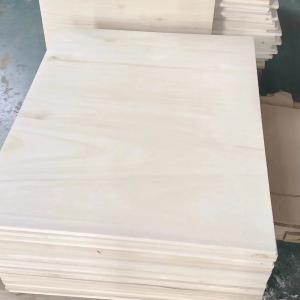 China Hotel Furniture Made of Bleachable Paulownia Straight Solid Wood Customizable Lengths wholesale