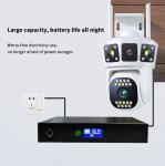 Uninterrupted Power Supply UPS Backup Power 12000mah 20000mah 60W UPS For Wifi