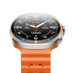 KW298 1.43" BT Calling Smart Watch For Health And Fitness At a glance in any