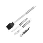 Outdoor Camping Accessories Portable BBQ Tools Set with Customized Logo and