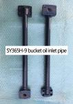 SY365 Excavator Hydraulic System Distributor Middle Arm Pipe and Return Pipe