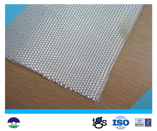 PP PET White Yarn Multifilament Woven Geotextile 530G High Strength For