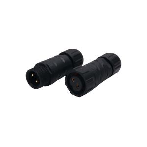 Buy cheap 15A Circular Plastic Connectors Female 2pins To Male Assembly Connector from wholesalers