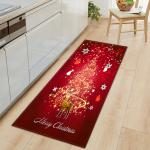 Christmas Long Strip Washable Kitchen Carpet For Sofa Area