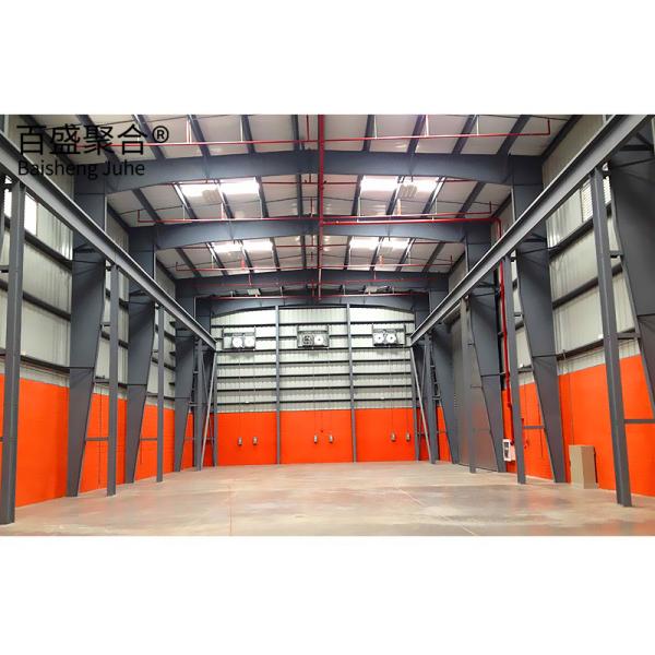 European Standard Prefabricated Steel Structure Warehouse With CE/ ISO9001