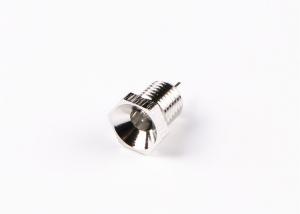 China Male Straight 50 ohm SMB Connector Plug Crimp RF Coaxial Cable Connector RG58 wholesale
