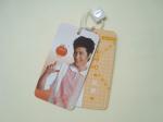 Custom Printed Luxury Clothing Paper Hang Tags Embossed Silver Foil Stamping