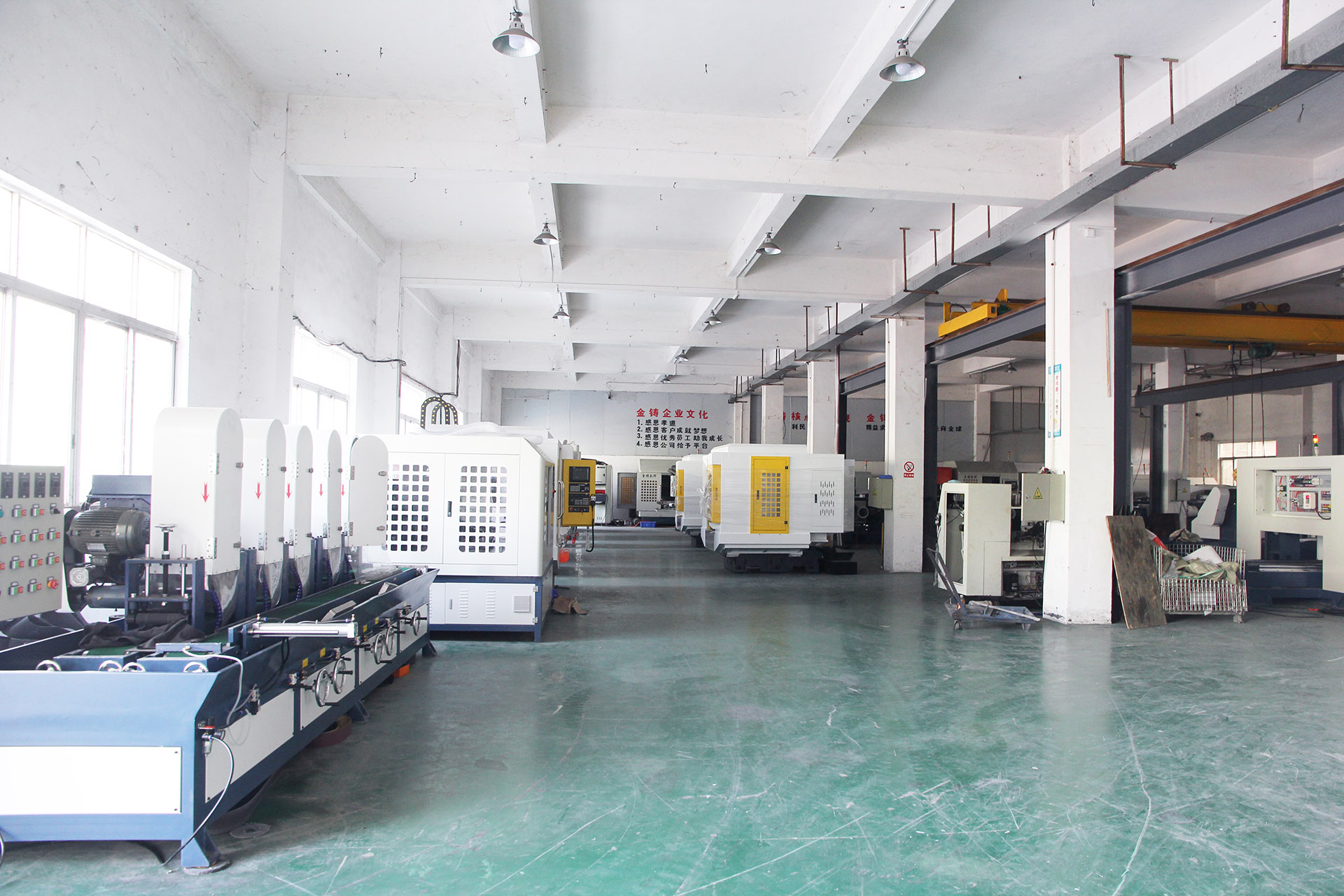 Automatic cutlery polishing machine for Stainless steel