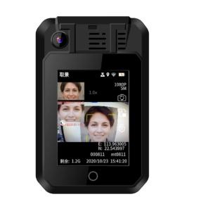 China Face Recognition 2K Body Worn Cameras Police H.265 wholesale