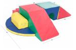 Ecr4kids Softzone Foam Kids Eva Foam Building Blocks Gymnastics Adventure