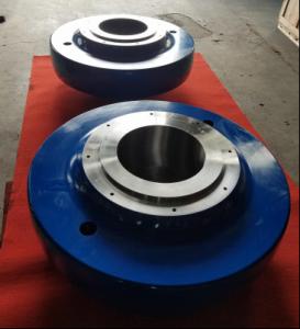 China HITACHI EX8000 excavator track roller, HITACHI EX8000 excavator track carrier roller wholesale