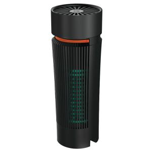 China ABS UV Odor Air Filter Dual Disinfecting UVC H13 HEPA Air Filter wholesale