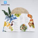CMYK Color Waterproof Stone Paper Moisture Proof Stone Paper Book 3.35x3.35 Inch