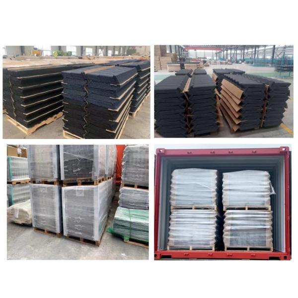 Colored Fiberglass Asphalt Shingles Stone Coated Composite Type Roofing Shingles Roof Tile