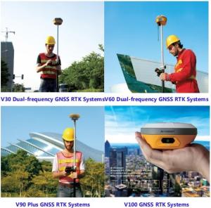 China Professional GPS surveying instruments Hi-target V90 gnss rtk system wholesale