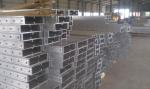 Aluminum Template / Aluminium Industrial Profile Assembled Into An Integral