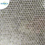 Decorative Application Glitter Wall Fabric Non Woven Easy Cutting