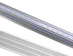 T8 LED Tube Light 28W/32W/40W with 160LM/W, 100-347 AC, 50000hours Lifespan