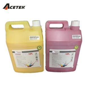 China Starfire 1024 10pl 25pl Solvent Ink Screen Printing For Advertising Printing Machine wholesale