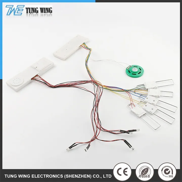 Waterproof Sound Module with Customizable Sound Duration and Replaceable Battery for Music Box and Toy Applications