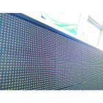 Outdoor P10 Led Display Module Advertising Pixel Pitch 10mm Single Color Or
