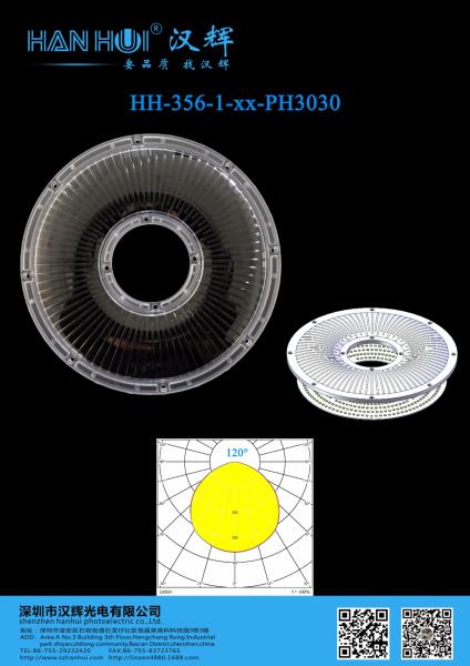3030&2835 LEDs 120° Available233×11.4mm Size High-Efficiency Anti-Glare Cover
