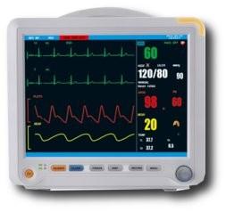 China Portable Patient Monitor Pet Patient Monitor Machine Animals Vet Patient Monitoring Equipment With Animal Accessories wholesale