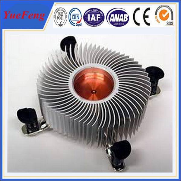 aluminum extrusion profile for radiators, supply aluminum radiator extrusion,