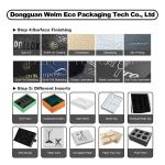 Food Packaging Burger Box with Customized Design and Food Grade Paper