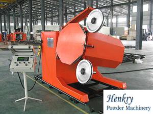 China efficiency Concrete Diamond Wire Saw Machine High Cutting Speed 0-40m/S wholesale