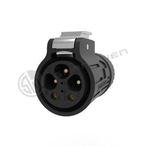 China Outdoor 7 Pin IP67 Power Connector Dustproof Waterproof Powercon wholesale